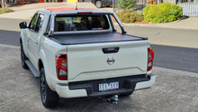 NAVARA NP300 DC 2021+ ELECTRIC ROLLER SHUTTER COVER for Sports Bar tonneau hard lid (PRO-4X, N-Trek, ST, ST-X, RX, SL)