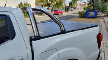 NAVARA NP300 DC 2021+ ELECTRIC ROLLER SHUTTER COVER for Sports Bar tonneau hard lid (PRO-4X, N-Trek, ST, ST-X, RX, SL)