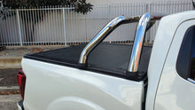 NAVARA NP300 DC 2021+ ELECTRIC ROLLER SHUTTER COVER for Sports Bar tonneau hard lid (PRO-4X, N-Trek, ST, ST-X, RX, SL)