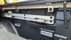NAVARA NP300 DC 2021+ ELECTRIC ROLLER SHUTTER COVER for Sports Bar tonneau hard lid (PRO-4X, N-Trek, ST, ST-X, RX, SL)