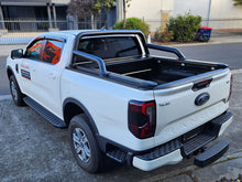 Ford RANGER RA (NEXT GEN) DC 2022+ MANUAL ROLLER SHUTTER COVER for Sports Bar tonneau hard lid