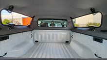 Painted Ford RANGER RA (NEXT GEN) DC 2022+ TL1 Steel Canopy with Lift-Up Side Windows