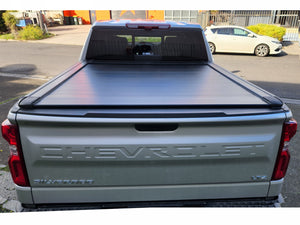 Chev Silverado 1500 2010-2023 5FT ELECTRIC ROLLER SHUTTER COVER tonneau hard lid
