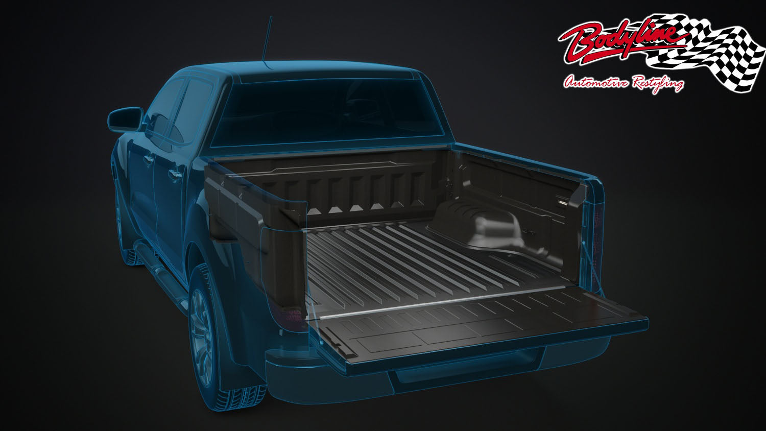 VW AMAROK 2010-2022 PRO-FORM SPORTGUARD 5 piece TUB LINER TRUCK BED PR ...