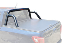 BLACK T-BAR SPORTS BAR for BODYLINE ROLLER COVERS - UNIVERSAL FIT for ALL PICKUPS