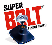 Chev SILVERADO 2019-2022 AIR DESIGN Super Bolt Fender Flares for Short Box (set of 4)