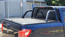 BLACK T-BAR SPORTS BAR for BODYLINE ROLLER COVERS - UNIVERSAL FIT for ALL PICKUPS