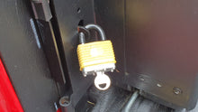Holden COLORADO 12+ SMART TUB LOCKER - Secure Swing Lift out Case