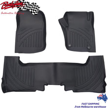 Toyota LandCruiser 76 SERIES 2010-2020 3D LASER CAR MATS FLOORLINERS - ALL WEATHER