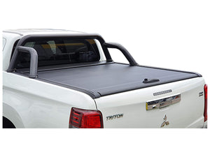 Mitsubishi TRITON 2015+ BLACK SPORTS BAR for Bodyline Roller Covers - Factory Style