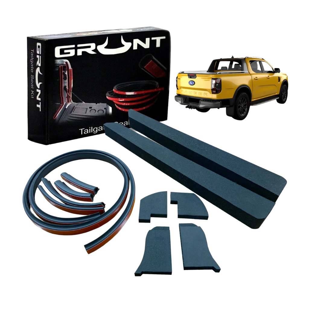 Ford Ranger Rear Tube Kit Ford RANGER RA (NEXT GEN) TAILGATE SEAL KIT SUIT TUB-LINER MODELS ...