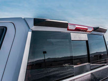 Chev SILVERADO 2019-2024 AIR DESIGN Cab Winglets - SATIN BLACK