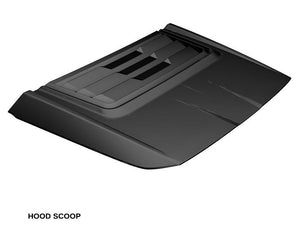 Dodge RAM 1500 DT 2019+ AIR DESIGN Hood Bonnet Scoop - SATIN BLACK