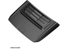 Dodge RAM 1500 DT 2019+ AIR DESIGN Hood Bonnet Scoop - SATIN BLACK