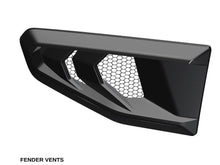 Dodge RAM 1500 DT 2019+ AIR DESIGN Fender Vents (set of 2) - SATIN BLACK