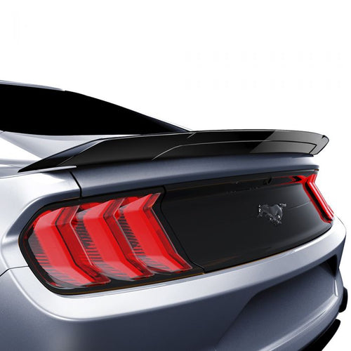Ford Mustang 2015+ AIR DESIGN Coupe High Profile Rear Deck Spoiler - Satin Black