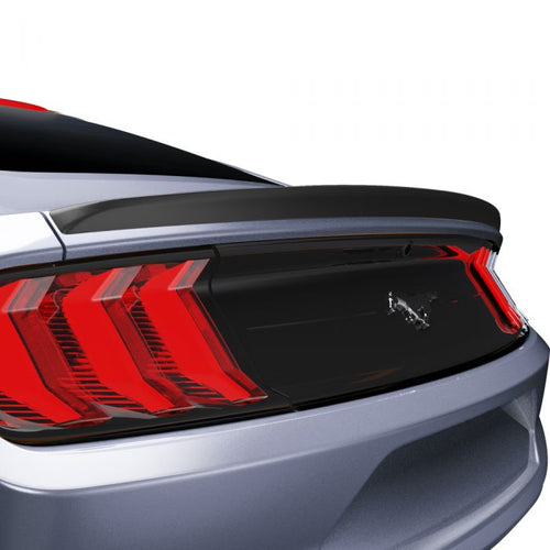 Ford Mustang 2015+ AIR DESIGN Coupe Low Profile Rear Deck Spoiler - Satin Black