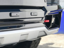 Chev SILVERADO 2019-2022 AIR DESIGN Front Bumper Guard Off-Road - SILVER / SATIN BLACK