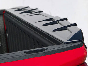 Chev SILVERADO 2019-2024 AIR DESIGN Tailgate Spoiler - SATIN BLACK