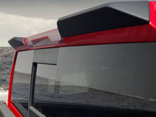 Chev SILVERADO 2019-2024 AIR DESIGN Cab Winglets - SATIN BLACK