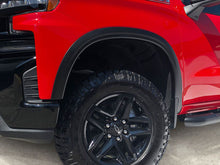 Chev SILVERADO 2019-2021 AIR DESIGN OEM Type Fender Flares (set of 4) - SATIN BLACK