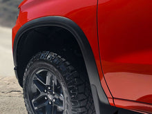 Chev SILVERADO 2019-2021 AIR DESIGN OEM Type Fender Flares (set of 4) - SATIN BLACK