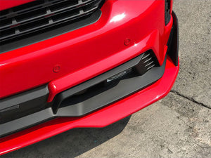 Chev SILVERADO 2019-2022 AIR DESIGN Front Bumper Guard Street - PRIMED & SATIN BLACK