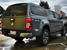Painted Holden COLORADO 2012-2019 DC V2 Steel Canopy with Lift-Up Side Windows