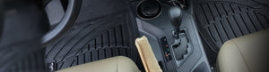 Toyota LandCruiser 76 SERIES 2010-2020 3D LASER CAR MATS FLOORLINERS - ALL WEATHER