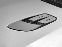 KIA STINGER GT 330S 200S GT-Line 2018-2023 AIR DESIGN Hood Vents V2 (pair) - GLOSSY BLACK