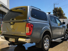 Painted Nissan NAVARA D23 2015-2020 DC V2 Steel Canopy with Lift-Up Side Windows