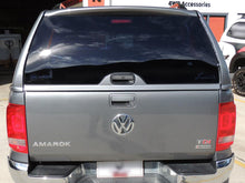 Painted VW AMAROK 2010-2021 DC V2 Steel Canopy with Lift-Up Side Windows