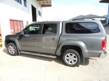 Painted VW AMAROK 2010-2021 DC V2 Steel Canopy with Lift-Up Side Windows
