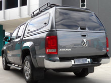 Painted VW AMAROK 2010-2021 DC V2 Steel Canopy with Lift-Up Side Windows