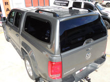 Painted VW AMAROK 2010-2021 DC V2 Steel Canopy with Lift-Up Side Windows