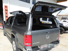 Painted VW AMAROK 2010-2021 DC V2 Steel Canopy with Lift-Up Side Windows