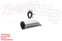 U-Style 4mm 100 Metre CHROME DOOR EDGE Wheel Arch Bumper Insert Moulding Striping for Car Boat Trim Bulk